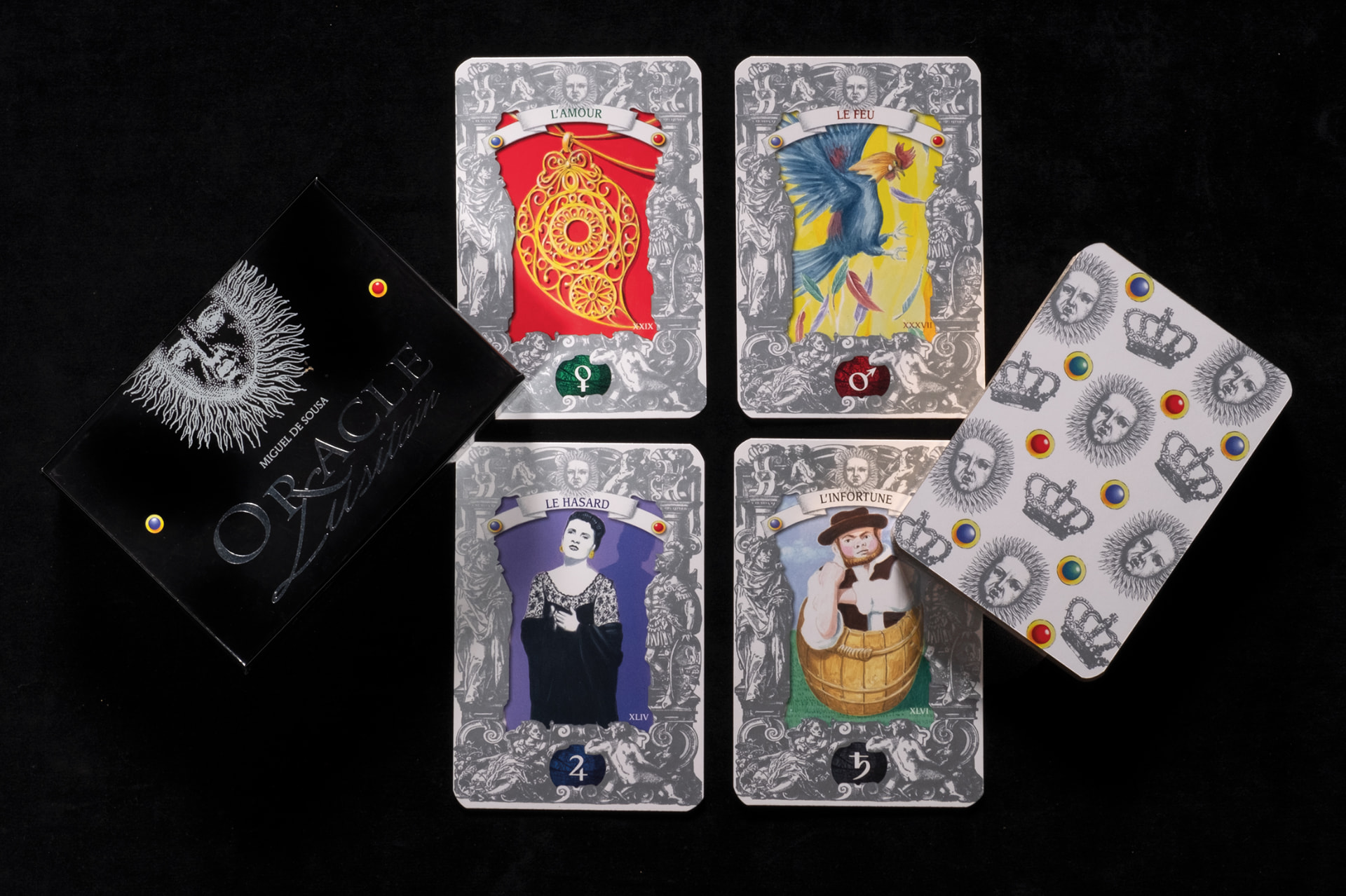 Cartas do Oracle Lusitain