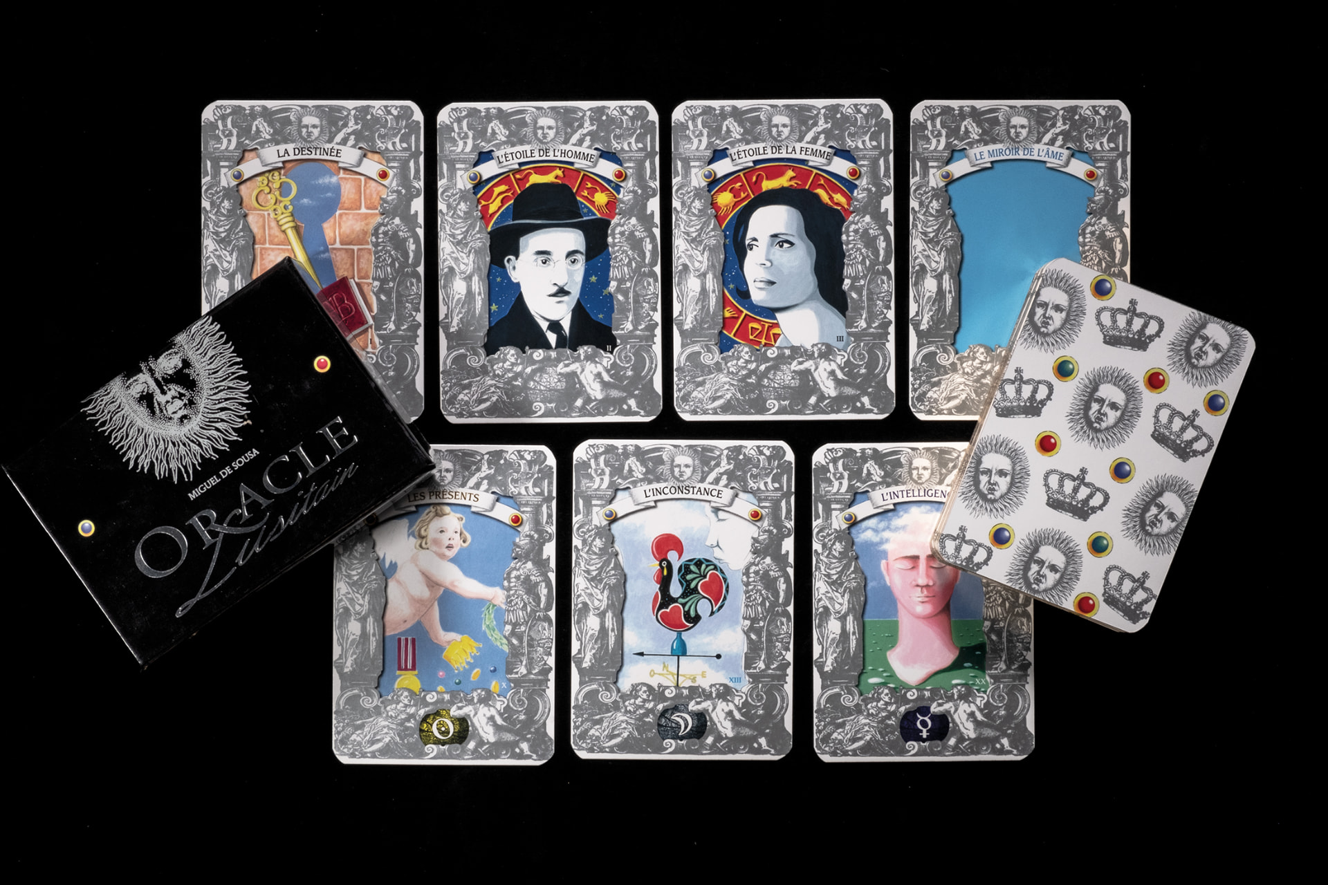 Baralho Oracle Lusitain de Miguel de Sousa